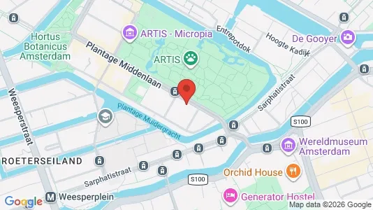 Büros zur Miete i Amsterdam Centrum – Foto von Google Street View