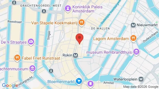 Büros zur Miete i Amsterdam Centrum – Foto von Google Street View