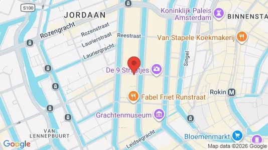 Espacios de oficina En alquiler i Amsterdam Centrum - kort over placeringen