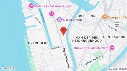 Büros zur Miete i Amsterdam Noord – Foto von Google Street View