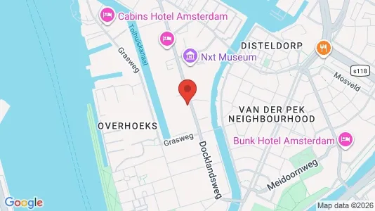 Office spaces for rent i Amsterdam Noord - Photo from Google Street View