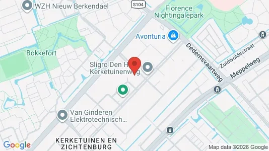 Office spaces for rent i The Hague Escamp - Photo from Google Street View