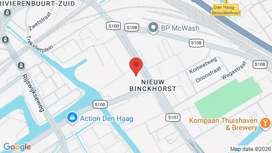 Büros zur Miete i Den Haag Escamp – Foto von Google Street View