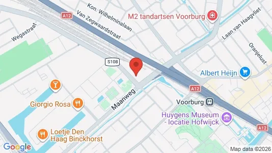 Büros zur Miete i Den Haag Escamp – Foto von Google Street View