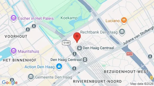 Büros zur Miete i Den Haag Escamp – Foto von Google Street View