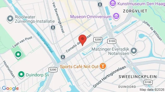 Office spaces for rent i The Hague Escamp - Photo from Google Street View