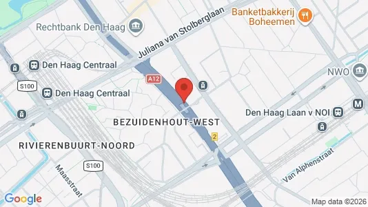 Büros zur Miete i Den Haag Escamp – Foto von Google Street View