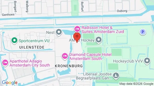 Office spaces for rent i Amstelveen - Photo from Google Street View