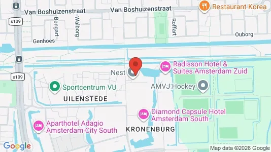 Toimistotilat Vuokrattavana i Amstelveen - Kuva Google Street Viewstä