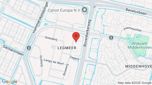 Espacios de oficina En alquiler i Amstelveen - kort over placeringen