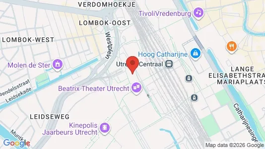 Office spaces for rent i Utrecht Zuid-West - kort over placeringen