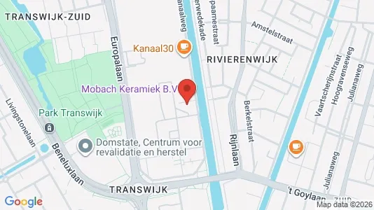 Kontorlokaler til leje i Utrecht Oost - kort over placeringen