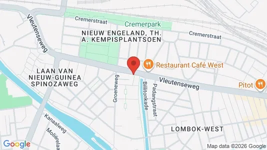 Office spaces for rent i Utrecht West - kort over placeringen