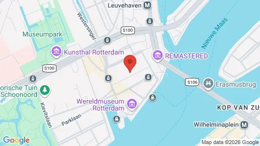 Office spaces for rent i Rotterdam Centrum - Photo from Google Street View
