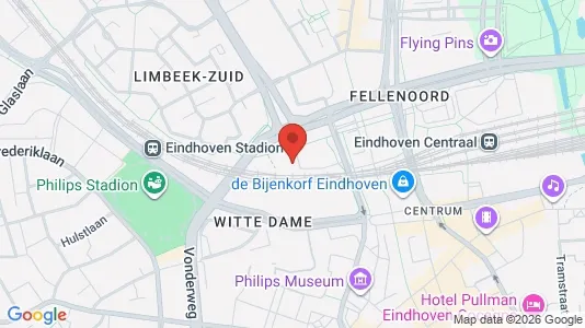 Kantorruimte te huur i Eindhoven - Foto uit Google Street View