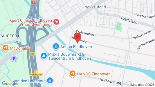 Kontorlokaler til leje i Eindhoven - Foto fra Google Street View
