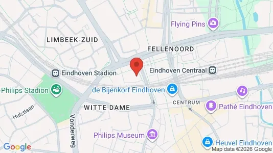 Büros zur Miete i Eindhoven – Foto von Google Street View
