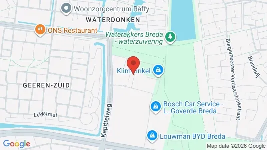Kontorslokaler för uthyrning i Breda – Foto från Google Street View