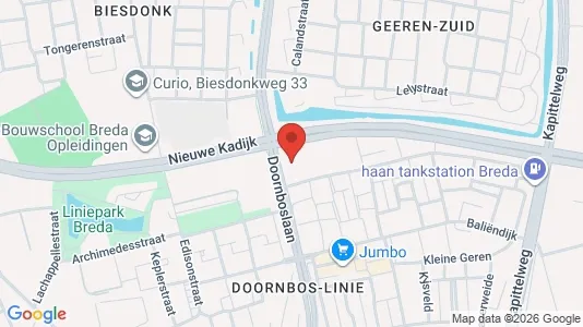 Büros zur Miete i Breda – Foto von Google Street View