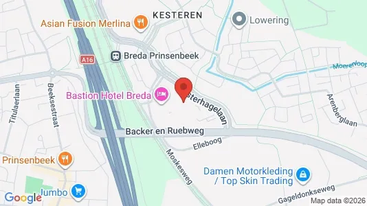 Büros zur Miete i Breda – Foto von Google Street View