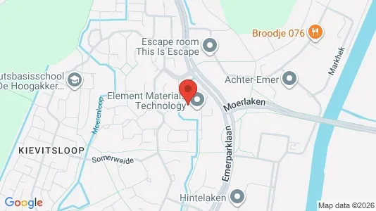 Kontorlokaler til leje i Breda - Foto fra Google Street View