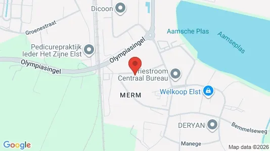 Office spaces for rent i Overbetuwe - kort over placeringen