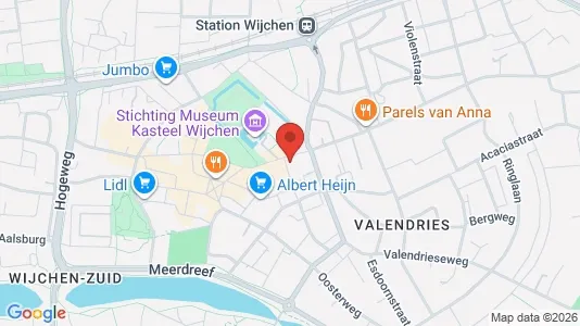 Büros zur Miete i Wijchen – Foto von Google Street View
