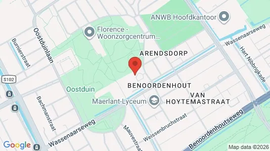 Büros zur Miete i Den Haag Escamp – Foto von Google Street View