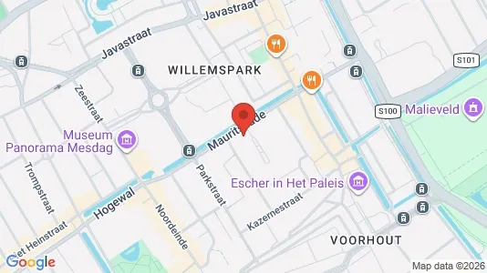 Büros zur Miete i Den Haag Escamp – Foto von Google Street View