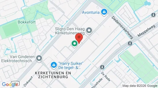 Büros zur Miete i Den Haag Escamp – Foto von Google Street View