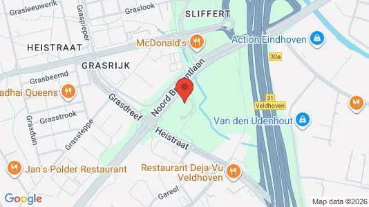 Büros zur Miete i Eindhoven – Foto von Google Street View
