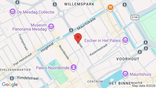 Kontorlokaler til leje i Haag Centrum - Foto fra Google Street View