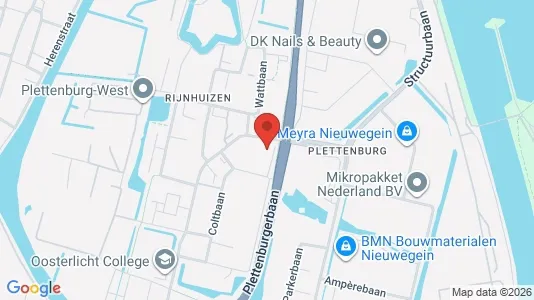 Office spaces for rent i Nieuwegein - Photo from Google Street View