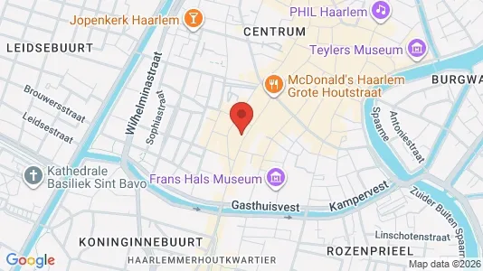 Lokaler til leje i Haarlem - Foto fra Google Street View