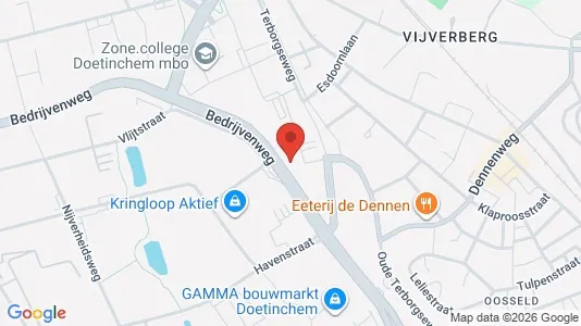 Kantorruimte te huur i Doetinchem - Foto uit Google Street View