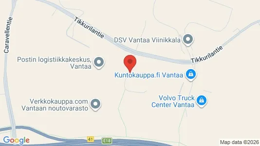 Büros zur Miete i Vantaa – Foto von Google Street View