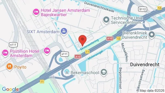 Büros zur Miete i Ouder-Amstel – Foto von Google Street View