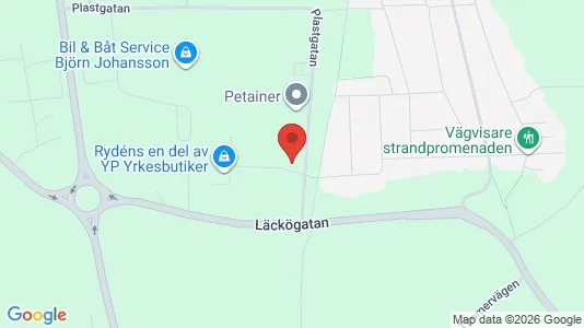Bedrijfsruimtes te huur i Lidköping - Foto uit Google Street View