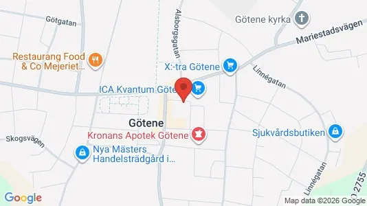 Lokaler til leie i Götene – Bilde fra Google Street View