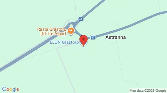 Liikekiinteistöt Vuokrattavana i Grästorp - Kuva Google Street Viewstä