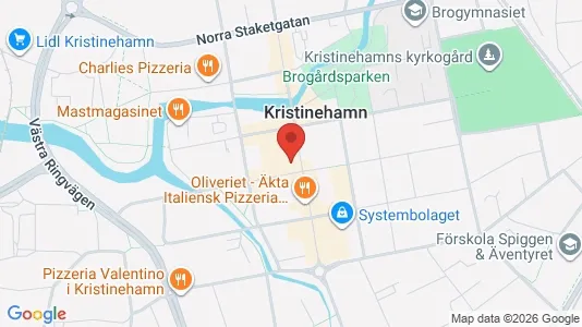Lokaler til leje i Kristinehamn - Foto fra Google Street View
