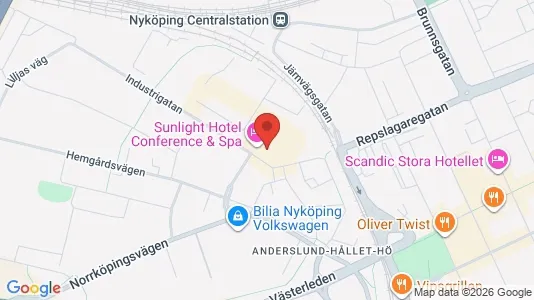Lokaler til leje i Nyköping - Foto fra Google Street View