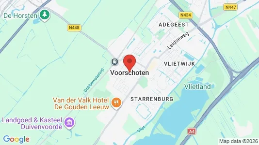 Winkels te huur i Voorschoten - Foto uit Google Street View