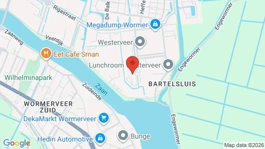 Kontorer til leie i Wormerland – Bilde fra Google Street View