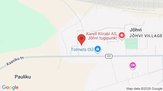 Kontorlokaler til leje i Jõhvi - Foto fra Google Street View