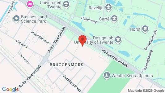 Liikekiinteistöt Vuokrattavana i Enschede - Kuva Google Street Viewstä