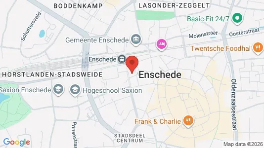 Lokaler til leje i Enschede - Foto fra Google Street View