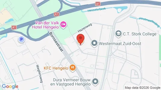 Lokaler til leie i Hengelo – Bilde fra Google Street View