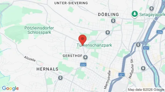 Lokaler til leje i Wien Währing - Foto fra Google Street View