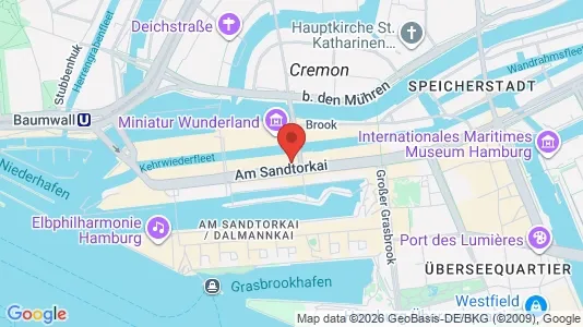 Kontorlokaler til leje i Hamborg Mitte - Foto fra Google Street View
